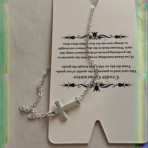 Cross Anklet 